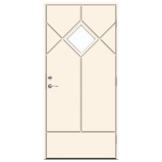 YTTERDÖRR SCHUMANN VIT